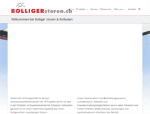 Tablet Screenshot of bolligerstoren.ch